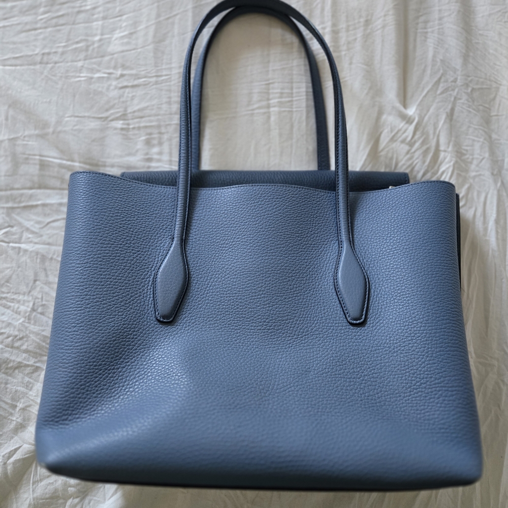 Tod's Blue Leather Women's Bag - Picture 3 of 16